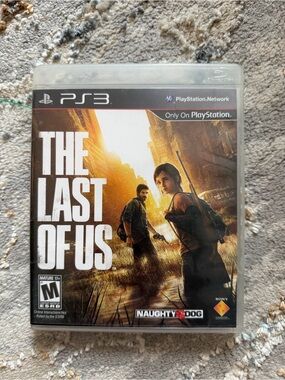 PS3 The Last of Us video game
